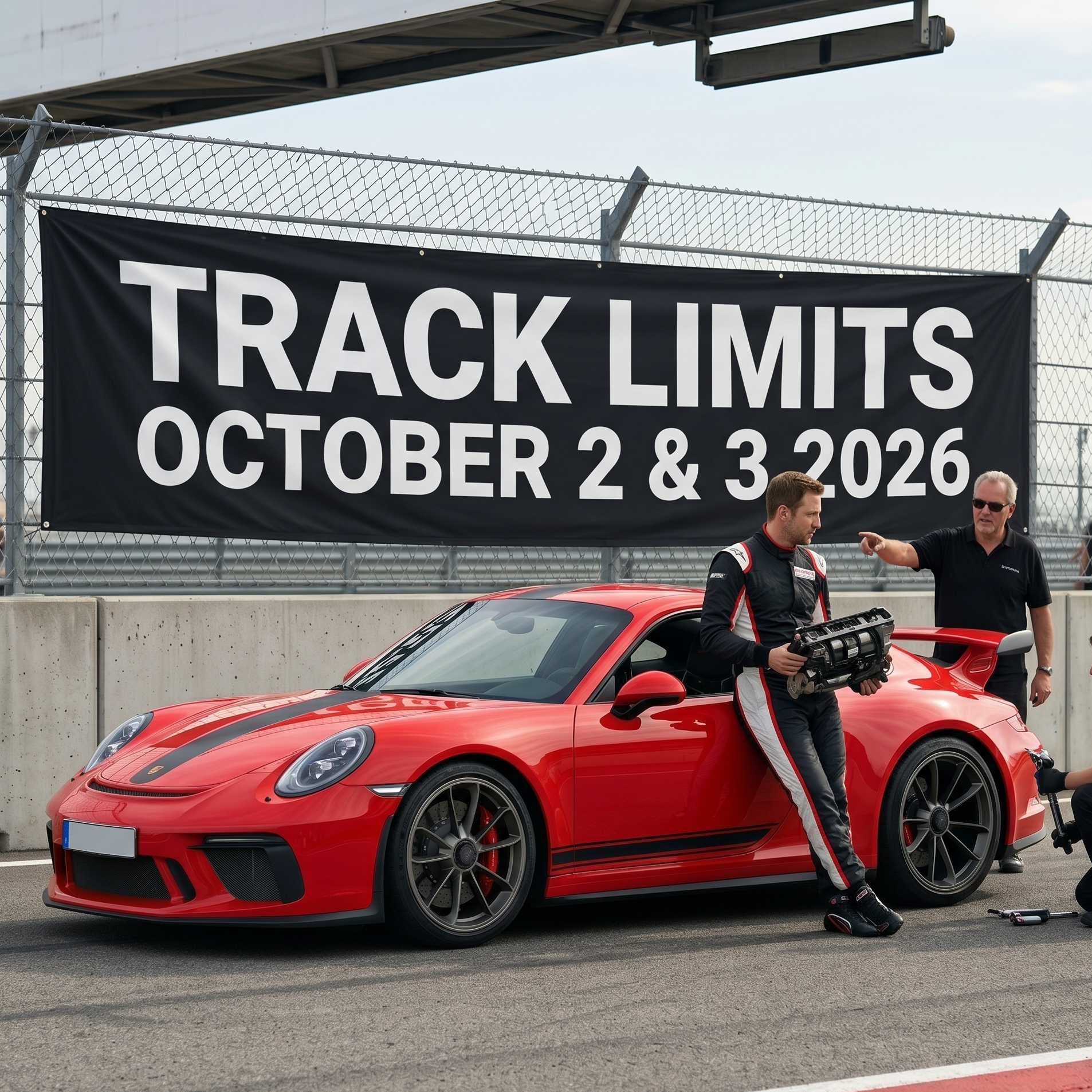 Track Limits - 2 day Executive Coaching Experience - Brisbane, October 26 & 27, 2026