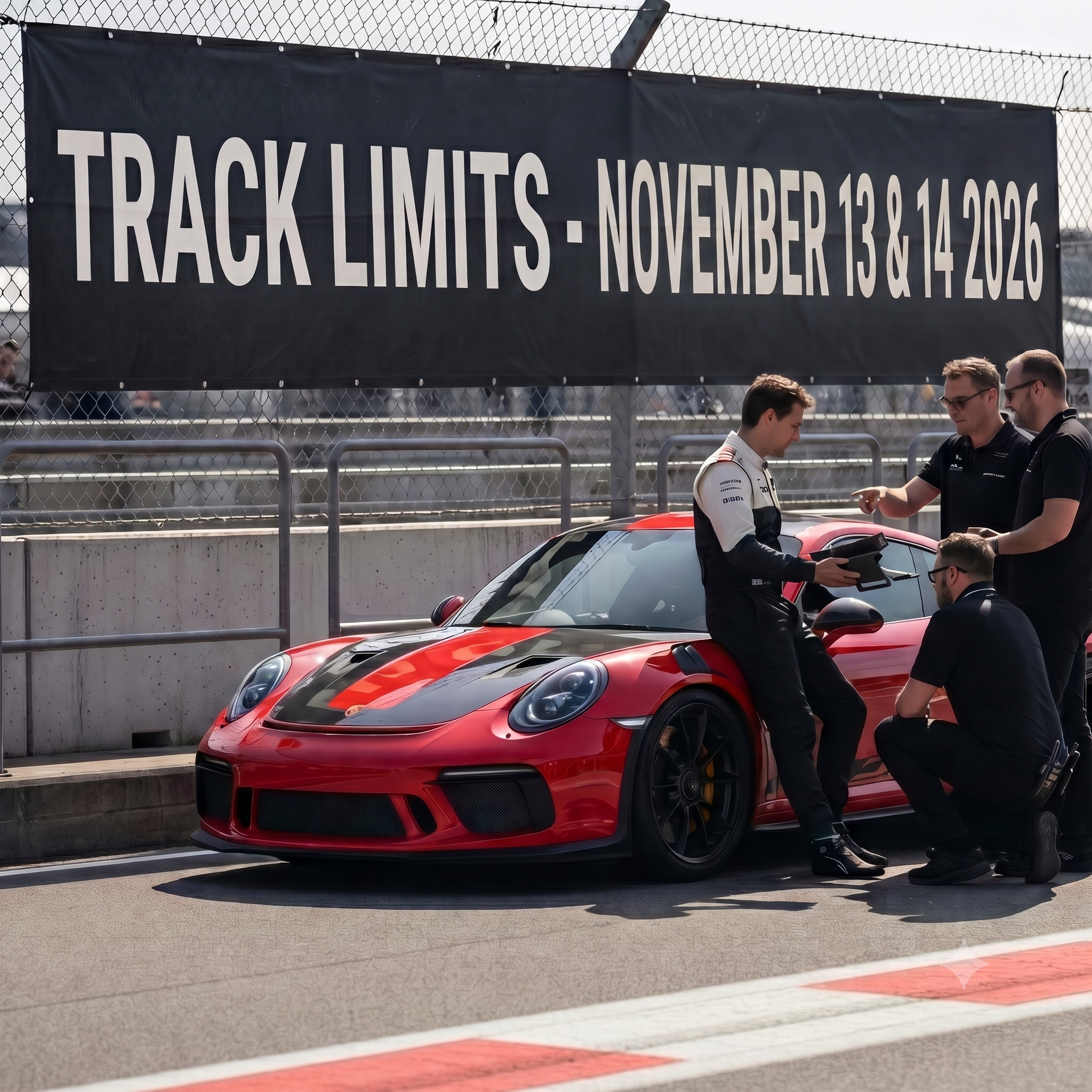 Track Limits 2 day High Performance Leadership Experience - November 13 & 14 2026