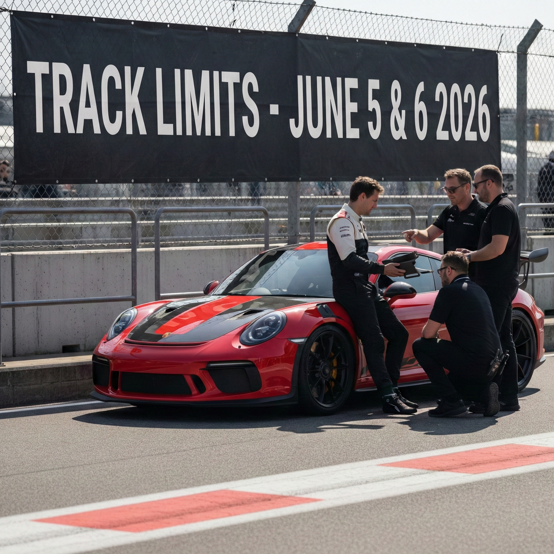 Track Limits 2 day High Performance Leadership Experience - June 5 & 6 2026