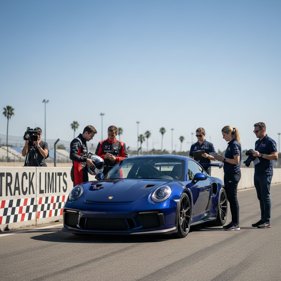 Track Limits 2 day High Performance Leadership Experience - May 30 & 31 2026