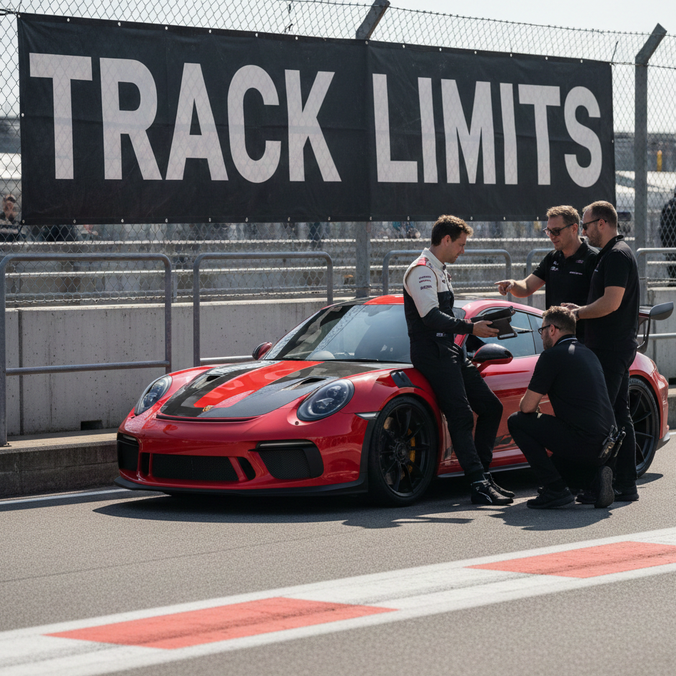 Track Limits 2 day High Performance Leadership Experience - June 5 & 6 2026