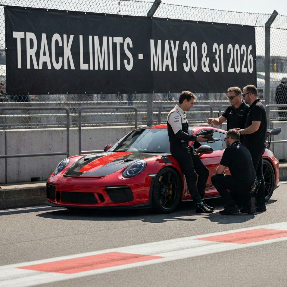 Track Limits - 2 day Executive Coaching Experience - Brisbane, October 2 & 3, 2026