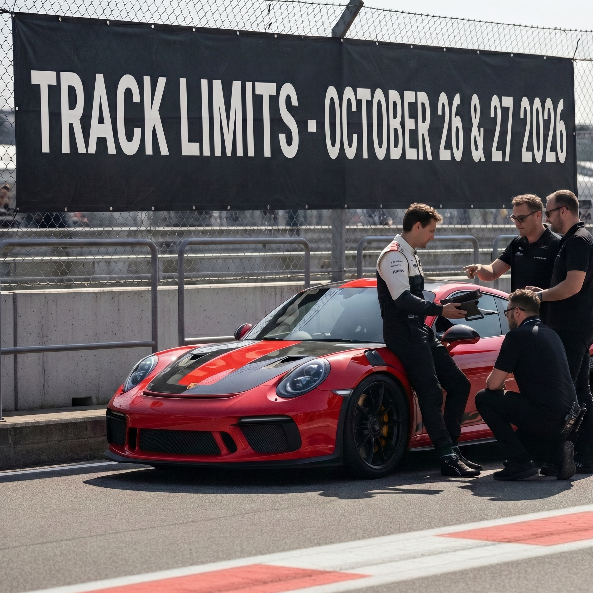 Track Limits 2 day High Performance Leadership Experience - November 13 & 14 2026
